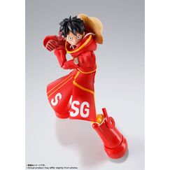 Figurka One Piece S.H. Figuarts - Monkey D. Luffy (Future Island Egghead)