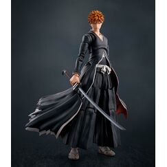 Figurka Bleach S.H. Figuarts - Ichigo Kurosaki (Getsugatensho Ver.)
