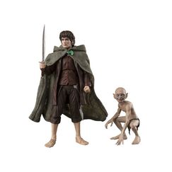 Figurki Władca Pierścieni S.H. Figuarts - Frodo Baggins & Gollum