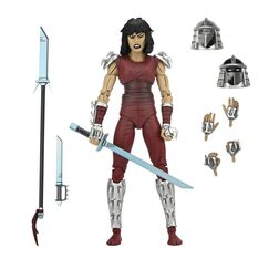 Figurka Teenage Mutant Ninja Turtles (Mirage Comics) - Karai (City at War)