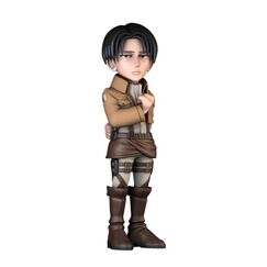 Figurka Attack On Titan Minix - Levi Ackerman