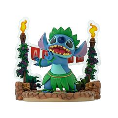 Figurka Disney SGF - Hula Dancer Stitch