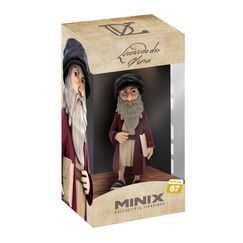 Figurka Leonardo da Vinci Minix