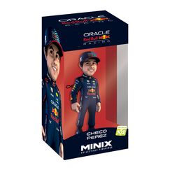 Figurka F1 Red Bull - Checo Perez Minix