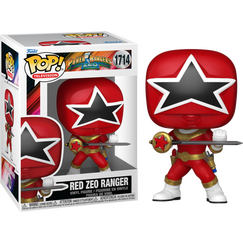Figurka Power Rangers Zeo POP! - Red Zeo Ranger (1714)