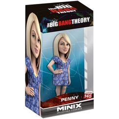 Figurka Big Bang Theory / Teoria Wielkiego Podrywu Minix - Penny
