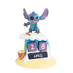 Figurka kalendarz Lilo i Stitch - Stitch Surfer