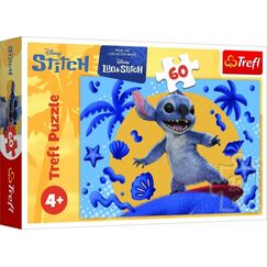 Puzzle Disney Lilo i Stitch (2025) 60 element&oacute;w