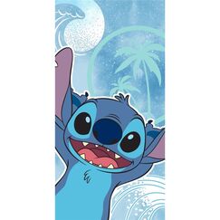 Ręcznik plażowy bawełniany Disney Lilo & Stitch - Stitch (70 x 140 cm)