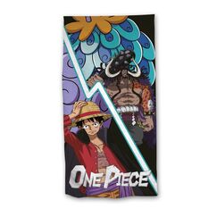 Ręcznik plażowy One Piece - Luffy and Kaido (70 x 140 cm)