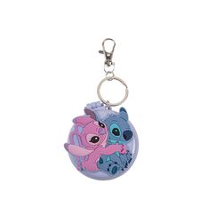 Brelok z lusterkiem i szczotką do włos&oacute;w Disney Stitch & Angel