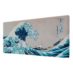 Podkładka pod mysz dla graczy XL Hokusai - Wielka fala w Kanagawie