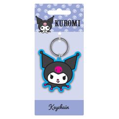 Brelok gumowy Kuromi Smile