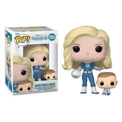 Figurka The Fantastic Four: First Steps POP! - Invisible Woman & Franklin (1514)