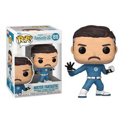 Figurka The Fantastic Four: First Steps POP! - Mister Fantastic (1515)
