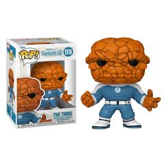 Figurka The Fantastic Four: First Steps POP! - The Thing (1516)