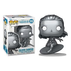 Figurka The Fantastic Four: First Steps POP! - Silver Surfer (1518)