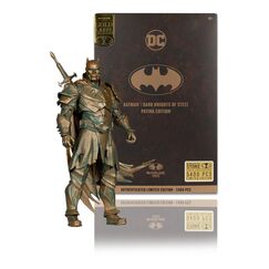 Figurka DC Multiverse Limited Edition - Batman (Dark Knights of Steel) Patina Edition (Gold Label)