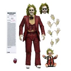 Figurka Beetlejuice Beetlejuice - Ultimate "Red Tuxedo" Beetlejuice