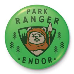Przypinka Stars Wars - Endor Park Ranger