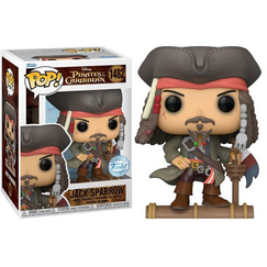 Figurka Piraci z Karaib&oacute;w POP! - Jack Sparrow (Special Edition) (1482)