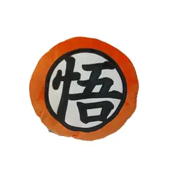 Poduszka Dragon Ball Z - Goku Kanji (36x36 cm)