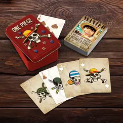 Karty do gry w puszce - One Piece (Netflix)