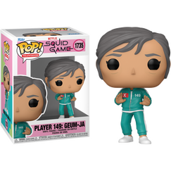 Figurka Squid Game POP! - Player 149: Jang Geum-ja (1735)