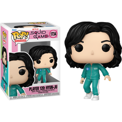 Figurka Squid Game POP! - Player 120: Cho Hyun-ju (1734)