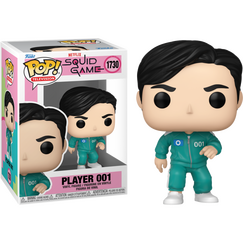 Figurka Squid Game POP! - Player 001 (1730)