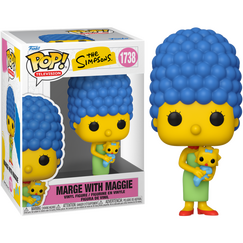 Figurka Simpsonowie POP! - Marge with Maggie (1738)