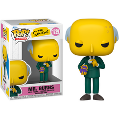 Figurka Simpsonowie POP! - Mr. Burns (1739)