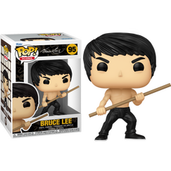 Figurka Bruce Lee with Bo Staff POP! (95)