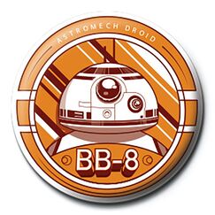Przypinka Stars Wars - BB-8