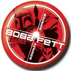 Przypinka Stars Wars - Boba Fett