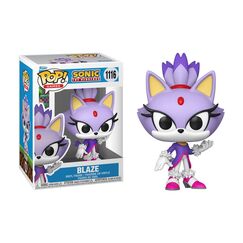 Figurka Sonic the Hedgehog POP! - Blaze the Cat (1116)