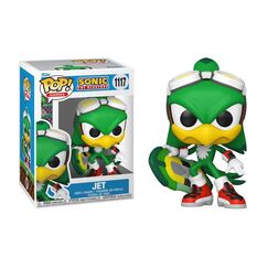 Figurka Sonic the Hedgehog POP! - Jet the Hawk (1117)