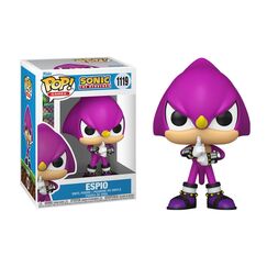 Figurka Sonic the Hedgehog POP! - Espio the Chameleon (1119)