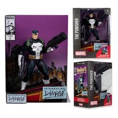Figurka z komiksem Marvel 1/6 - The Punisher (The Punisher War Journal #8)