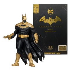 Figurka DC Multiverse (Batman: Arkham City) Limited Edition - Batman Knightmare Edition (Gold Label)