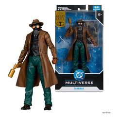 Figurka DC Multiverse (Wesley Dodds: The Sandman) - Sandman (Gold Label)
