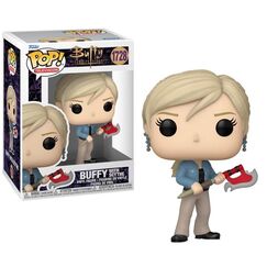 Figurka Buffy the Vampire Slayer POP! - Buffy with Scythe (1728)