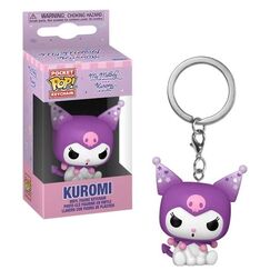 Brelok Hello Kitty and Friends 20th Anniversary POP! - Kuromi