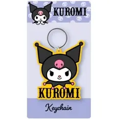 Brelok gumowy Kuromi Yellow