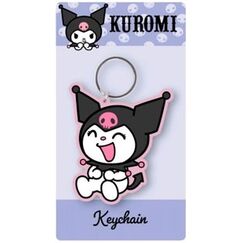 Brelok gumowy Kuromi Pink