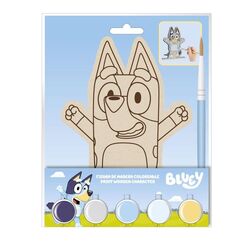 Figurka do kolorowania Bluey