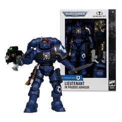 Figurka Warhammer 40k - Ultramarines Lieutenant in Phobos Armor