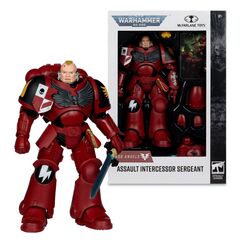 Figurka Warhammer 40k - Blood Angels Assault Intercessor Sergeant