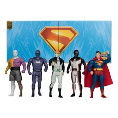 Zestaw 5 figurek Superman (2025) DC Direct Super Powers (Gold Label)