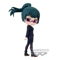 Mini figurka Jujutsu Kaisen Q Posket Petit - Maki Zenin